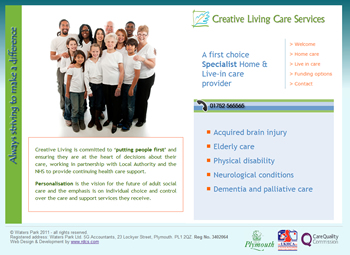Creative Living Care Services